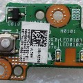 Power Button board Asus UL50A, UL50A-2B BUTTON_BD./AS (p/n: 90R-NWUBN1000Y)