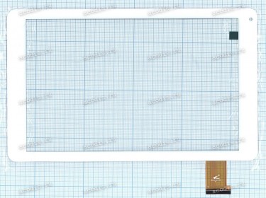 10.1 inch Touchscreen  50 pin, CHINA Tab PB101JG1389, OEM белый (Prestigio PMT5001/PMT5021), NEW