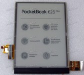 ED060XC3(LF)C1/T1 (с тачем и подсветкой 6 pin для Pocketbook 626) 1024x758, 34 пин, разбор