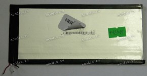 АКБ Li-Pol 3,7V 4550mAh 16,85Wh 162x73x3,3 mm с контр 3 pin (3373162), разбор (Digma Platina 7,86)
