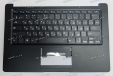 Keyboard Digma EVE 1401 ET4012EW + topcase YT-277-16-05 K2919 VER:A0 SP08575 (Black/Matte/RUO)