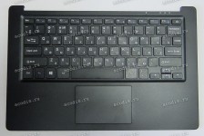 Keyboard Digma EVE 1400 ET1106EW + topcase PRIDE-K2863 YT-277-16-03 VER:A (Black/Matte/RUO)