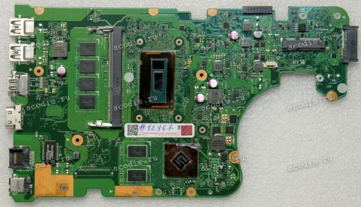 MB Asus X555LPB MAIN_BD._4G/I5-5200U (V1G) (LVDS) (90NB07K0-R04100, 60NB07K0-MB4101) X555LP REV. 1.1 MB Asus X555LPB MAIN_BD._4G/I5-5200U (V1G) (LVDS) (90NB07K0-R04100, 60NB07K0-MB4101) X555LP REV. 1.1