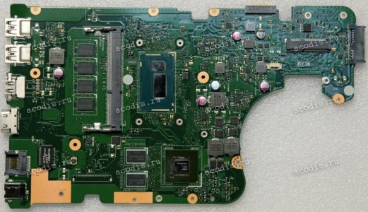 MB Asus X555LD MAIN_BD._4G/I3-4030U/AS (V2G) (LVDS) (90NB0620-R00050, 60NB0620-MB2502 (202)) X555LD REV. 2.0 nVidia N15V-GM-S-A2 MB Asus X555LD MAIN_BD._4G/I3-4030U/AS (V2G) (LVDS) (90NB0620-R00050, 60NB0620-MB2502 (202)) X555LD REV. 2.0 nVidia N15V-GM-S-A2