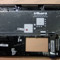Keyboard Asus N550JV-1A + topcase (0KNB0-662ARU00, 13N0-QXA0411, 13NB04L3AM0211) (Black-Black/Matte/RUO/LED)