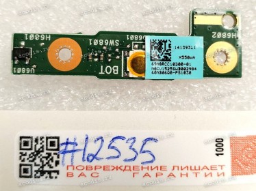 Power Button board Asus X550WA, X550WE (p/n: 90NB06Q0-R10010)