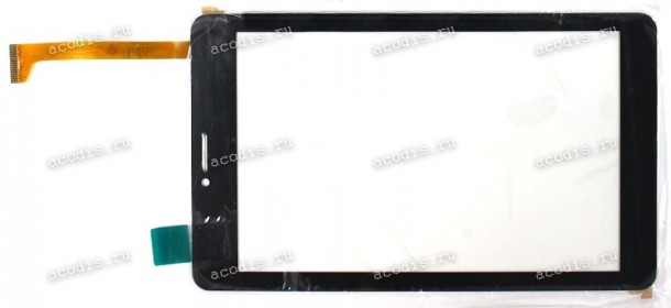 7.0 inch Touchscreen  30 pin, Irbis TZ792, черный oem, NEW 7.0 inch Touchscreen  30 pin, Irbis TZ792, черный oem, NEW