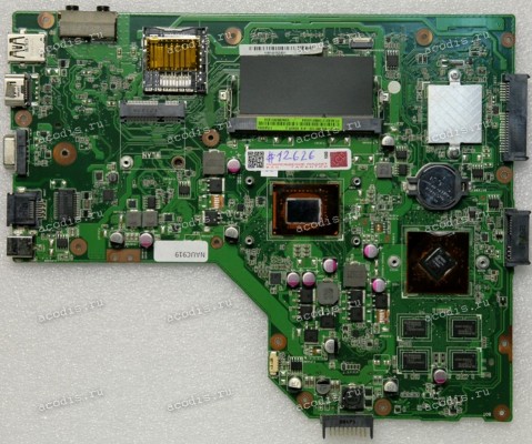 MB Asus K54HR MB._0M/U3/I3-2310M/AS (W/HDMI) (V1G) (90R-N9EMB1400Y, 60-N9EMB1400-A01, 60-N9EMB1100-A14, 60-N9EMB1400-A11) K54HR REV. 3.0