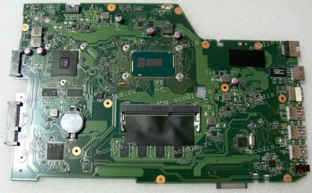 MB Asus X751LB MAIN_BD._4G/I7-5500U/AS (V2G) (N-TP) (EDP) (90NB08F0-R00040, 60NB08F0-MB1710, 60NB08F0-MB1701 ) X751LD REV. 2.5 nVidia N16S-GT-S-A2
