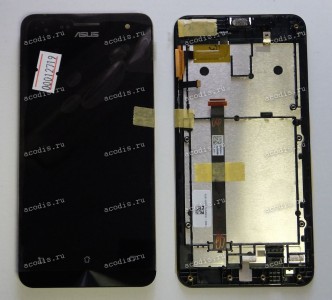 5.0 inch ASUS A500CG (A500KL/A501CG) (ZenFone 5) (LCD+тач), черный с рамкой 1280x720 LED разбор / оригинал 5.0 inch ASUS A500CG (A500KL/A501CG) (ZenFone 5) (LCD+тач), черный с рамкой 1280x720 LED разбор / оригинал