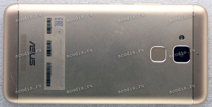 Задняя крышка Asus ZC520TL ZenFone 3 Max, gold, разбор