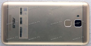 Задняя крышка Asus ZC520TL ZenFone 3 Max, gold, разбор