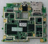 MB Asus PadFone 2 A68 MAIN_BD_eMMC 32G/MSM8064/WW (90AT0021-R00070, ) A68