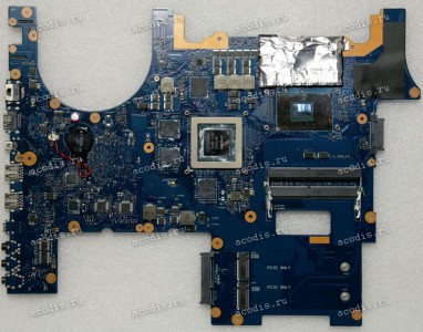 MB Asus G752VY MB._0M/I7-6820HK/AS (V8G)(VR) (90NB09V1-R00031, 60NB09V0-MB1450, 90NB09V1-R00030) G752VY REV. 2.3, nVidia N16E-GX-A1