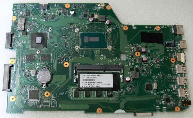 MB Asus X751LB MAIN_BD._4G/I7-5500U/AS (V2G) (N-TP) (90NB08F0-R00010, 60NB08F0-MB1400) X751LD REV. 2.3 nVidia N16S-GT-S-A2 MB Asus X751LB MAIN_BD._4G/I7-5500U/AS (V2G) (N-TP) (90NB08F0-R00010, 60NB08F0-MB1400) X751LD REV. 2.3 nVidia N16S-GT-S-A2