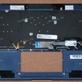 Keyboard Asus UX390U + topcase синий (13N0-UWA0411)