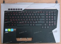 Keyboard Asus G752, G752VL, G752VM, G752VS, G752VY, G752VT + topcase (13NB09Y0AP0431, 13N0-SIA0G31)