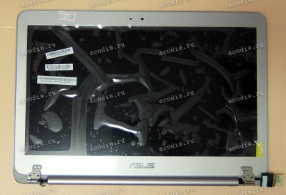 Крышка в сборе ASUS UX305FA, серая (без тача) 3200x1800 LED new