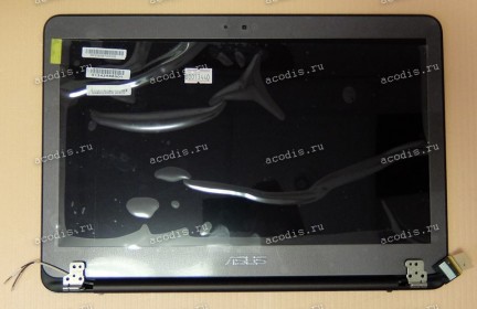 Крышка в сборе ASUS UX305FA, темно-серая (без тача) 3200x1800 LED new