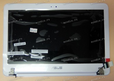 Крышка в сборе ASUS UX305FA белая (без тача) 1920x1080 LED new