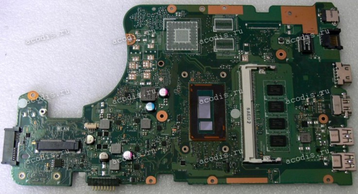 MB Asus X555LAB MAIN_BD._4G/I3-4005U (EDP) (90NB0650-R00280, 60NB0650-MBA600) X555LD REV. 3.6 MB Asus X555LAB MAIN_BD._4G/I3-4005U (EDP) (90NB0650-R00280, 60NB0650-MBA600) X555LD REV. 3.6