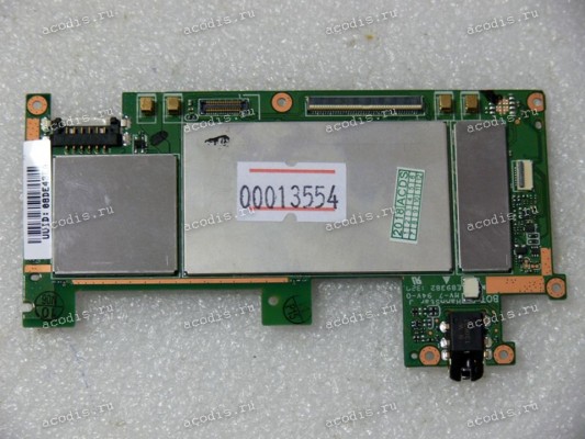 MB Asus Google Nexus 7 (2013) ME571K MAIN_BD_2G/Q8064/eMMC 16G NFC (90NK0080-R01000, 60NK0080-MB1(620)) ME571K_MB REV. 1.4, 2 чипа SK hynix H5TC4G63AFR PBR 311A, Qualcomm PM8921, 1 чип Toshiba THGBMAG7A2JBAIR R13681