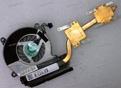 Сист.охл. Acer Aspire TimelineUltra M3-581T (p/n 13N0-76A0A01, AB07805HX09DB00 0CWJM50) Сист.охл. Acer Aspire TimelineUltra M3-581T (p/n 13N0-76A0A01, AB07805HX09DB00 0CWJM50)