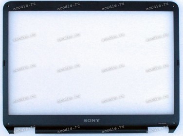 Верх. кр. рамка Sony VGN-NR31ZR чёрная