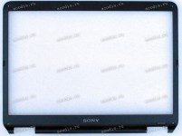 Верх. кр. рамка Sony VGN-NR31ZR чёрная