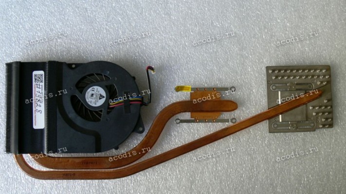 Сист.охл. Asus K73SD, K73SJ, K73SM, K73SV (13GN3X1AM020-1) 4 pin Сист.охл. Asus K73SD, K73SJ, K73SM, K73SV (13GN3X1AM020-1) 4 pin