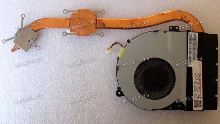 Сист.охл. Asus X550CC, X550CL (13NB00W1AM0102) 4 pin Сист.охл. Asus X550CC, X550CL (13NB00W1AM0102) 4 pin