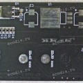 Переходник NGFF M.2 "B key" в SATA  (M.2 2230, 2242, 2260, 2280)