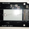 Переходник NGFF M.2 "M key" в PCI-E x4 (M.2 2230, 2242, 2260, 2280)