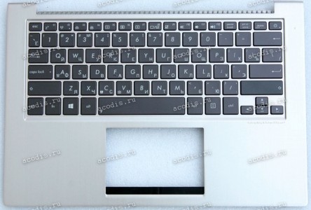 Keyboard Asus UX32V серебро (90R-NP01K1780Y, 13N0-MYA0421) + Topcase Keyboard Asus UX32V серебро (90R-NP01K1780Y, 13N0-MYA0421) + Topcase