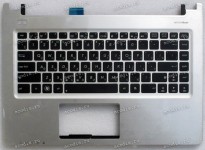 Keyboard Asus K46CM-1A металл (90R-NTJ1K1K00U, 13GNTJ1AM031-1) + Topcase