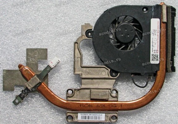 Сист.охл. Acer 5741, 5741G, 5742, 5742G (AT0C6005DX0) 3 pin Сист.охл. Acer 5741, 5741G, 5742, 5742G (AT0C6005DX0) 3 pin