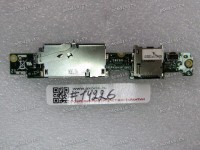 SIM + SD card board Asus Tablet TF300TG, TF300TL (p/n 90R-OK0JTP10000W)