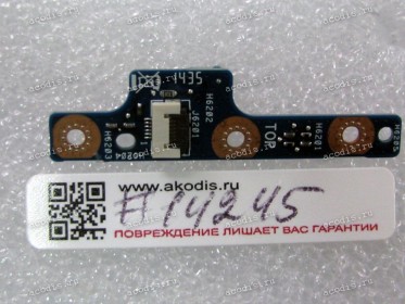 Power Button board Asus B451JA (p/n 90NB06U0-R10020, 60NB06U0-PW1030) REV:2.0