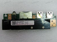 USB & Audio & CardReader board Asus UX510UW, UX510UX (p/n 90NB0BW1-R10010)