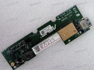 Docking board Asus T100TA, T100TC, T101TA (p/n 90NB0451-R10020) REV: 2.0