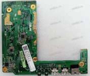 USB & Audio & VGA & CardReader board Asus X202E (p/n 90R-NFQIO1000U)