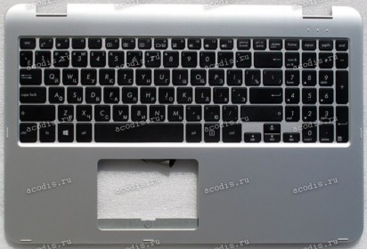 Keyboard Asus TP501UA-1A, TP501UB, TP501UQ металл (90NB0AI1-R30190) + Topcase