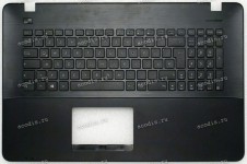 Keyboard Asus X751LB-1A чёрный (90NB0BF1-R30100, 90NB0BF1-R30190) + Topcase