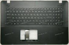 Keyboard Asus X751SJ-1A чёрный (90NB07S1-R31RU0) + Topcase