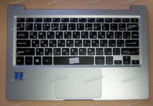 Keyboard Digma CITI E301, ES3008EW + topcase (rev2 - 1 микрофон) (Black/Matte/RUO)