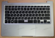 Keyboard Digma CITI E301, ES3008EW + topcase (rev1 - 2 микрофона) SP09074 (Black/Matte/RUO)