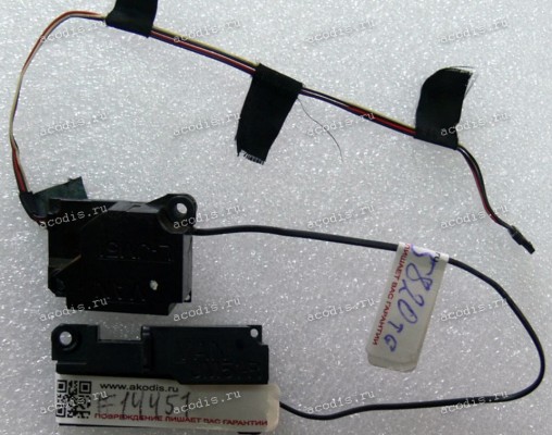 Speakers Acer 5625, 5820, 5625G, 5820G, 5820T, 5820TG, 5820TZ, 5820TZG (p/n 23.PTN07.002)