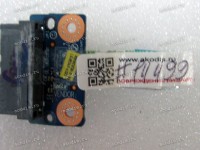 ODD DVD SATA board & cable Lenovo G500s, G500, G505s, G510s (p/n VIWGR LS-9634P REV:1.0, 455M0K38L0182, NBX0001EE00, NBX0001DD00)