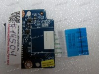 ODD DVD SATA board & cable Lenovo Z500 (p/n VIWZ2 LS-9063P REV: 1.0, NBX00019K00)