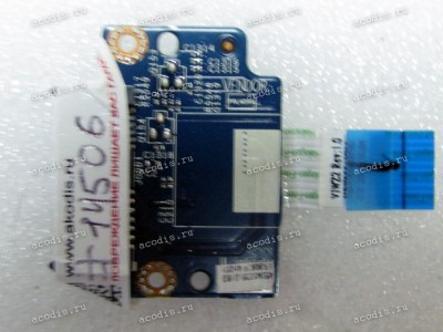 CD-ROM SATA board & cable Lenovo P500 (p/n VIWZ2 LS-9063P, 455M5Z38L01B2, NBX00019P00)
